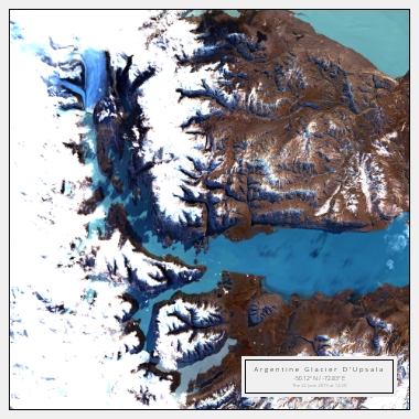 Argentine Glacier D'Upsala